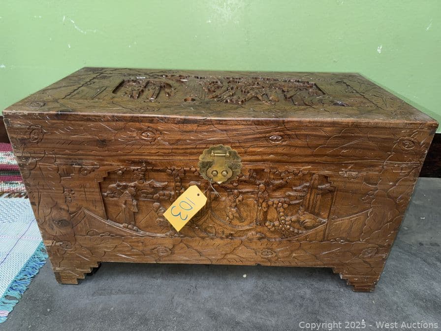 hand-carved-cedar-wood-chest-with-figures-622688