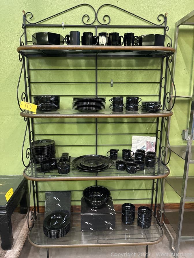 arcoroc-and-mikasa-galleria-opus-black-dinner-set-shelving-not-included-ml45vszz