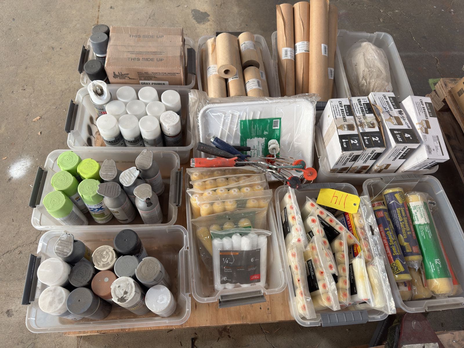 contents-of-pallet-assorted-painting-supplies-8feaf7