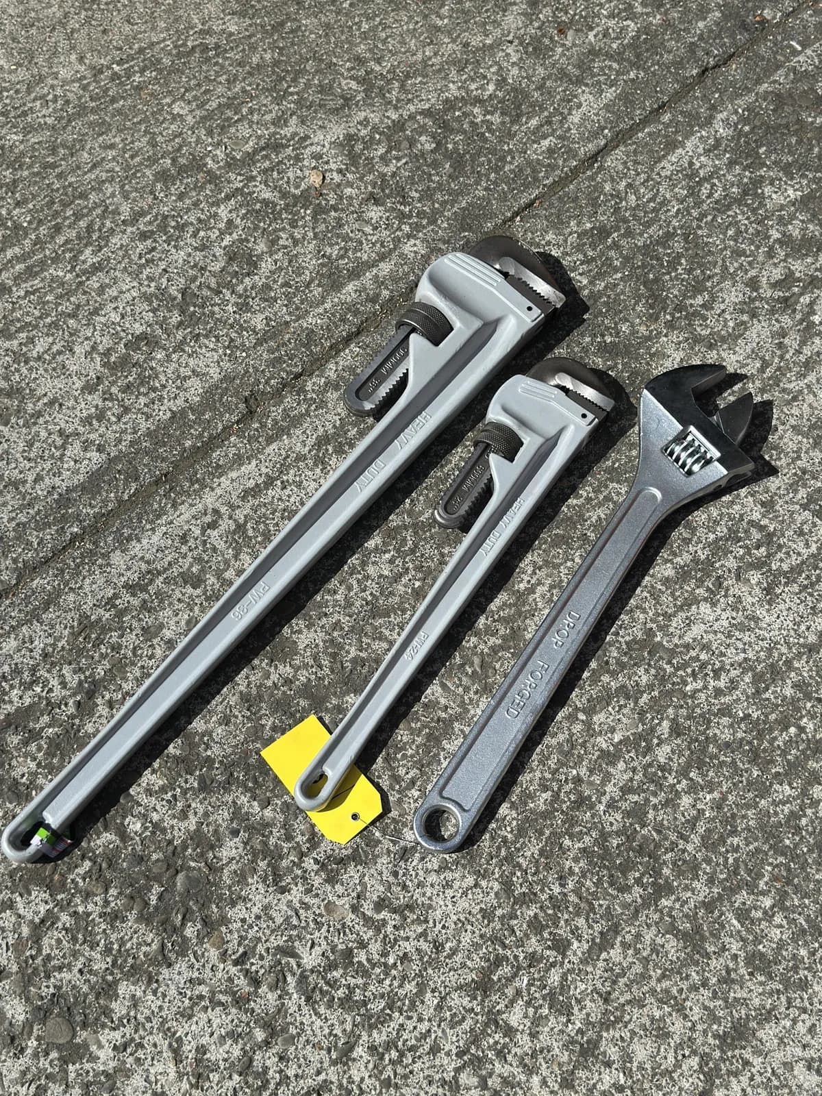 2-heavy-duty-pipe-wrenches-and-1-crescent-wrench-07bb89