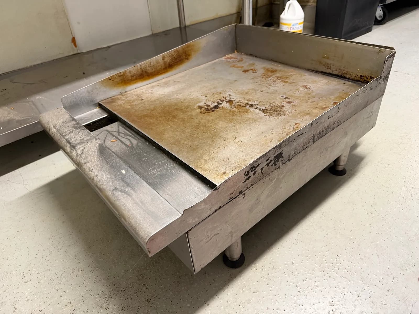commercial-stainless-steel-griddle-with-gas-connection-fc1a9a