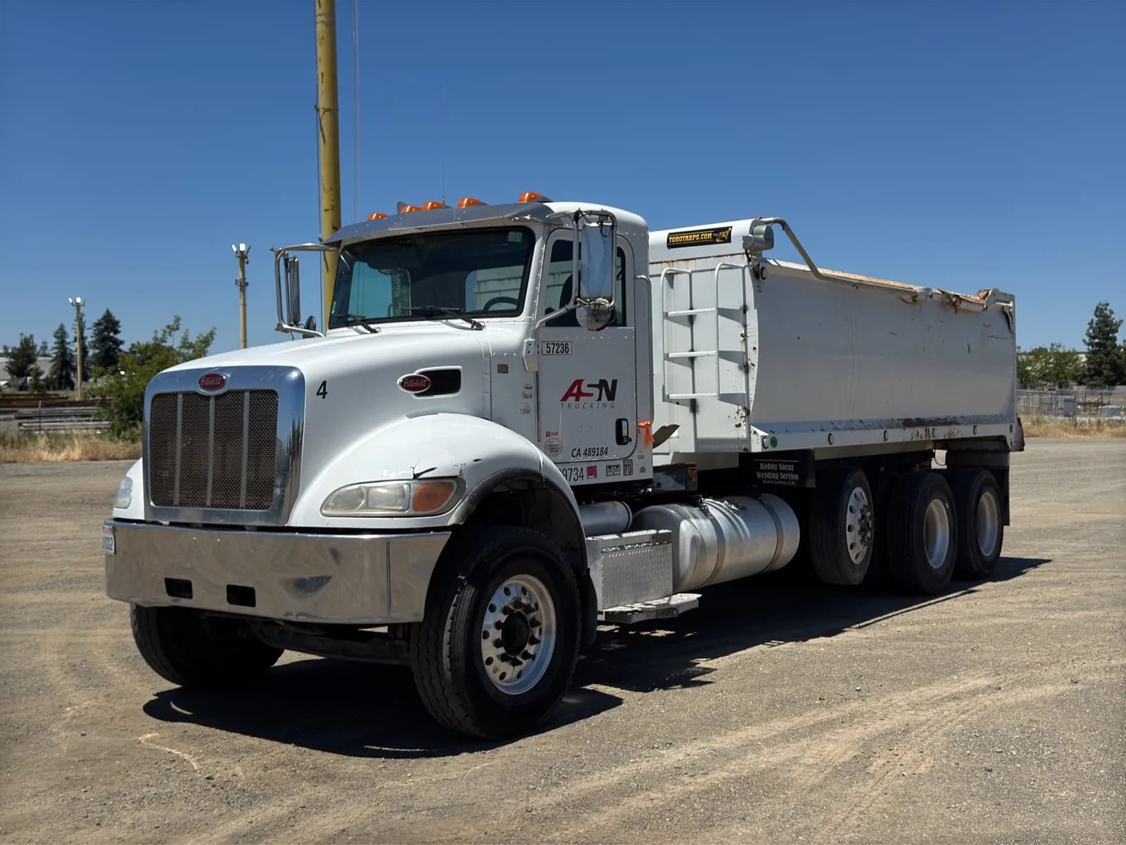 West Auctions fleet