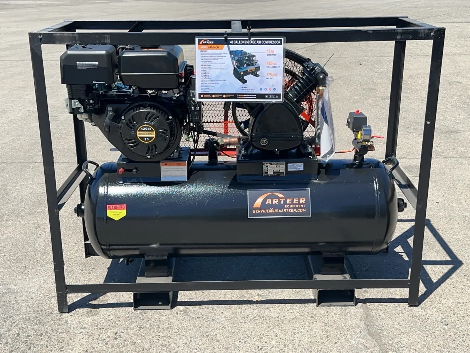 2026-arteer-art-gac40-40-gallon-2-stage-air-compressor-unused-ms3j1kjw