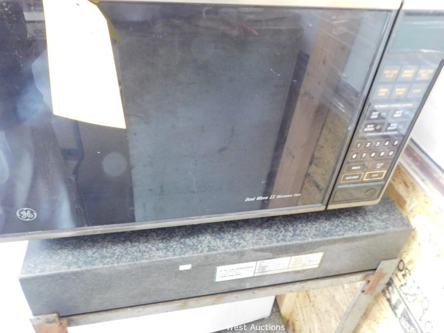 ge dual wave ii microwave oven