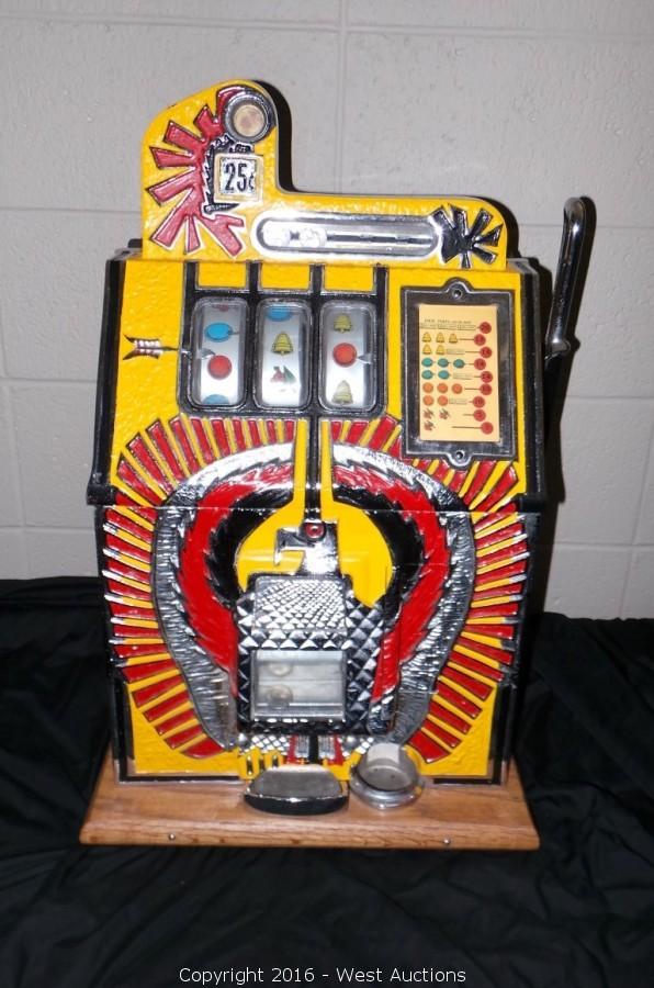 mills war eagle slot machine