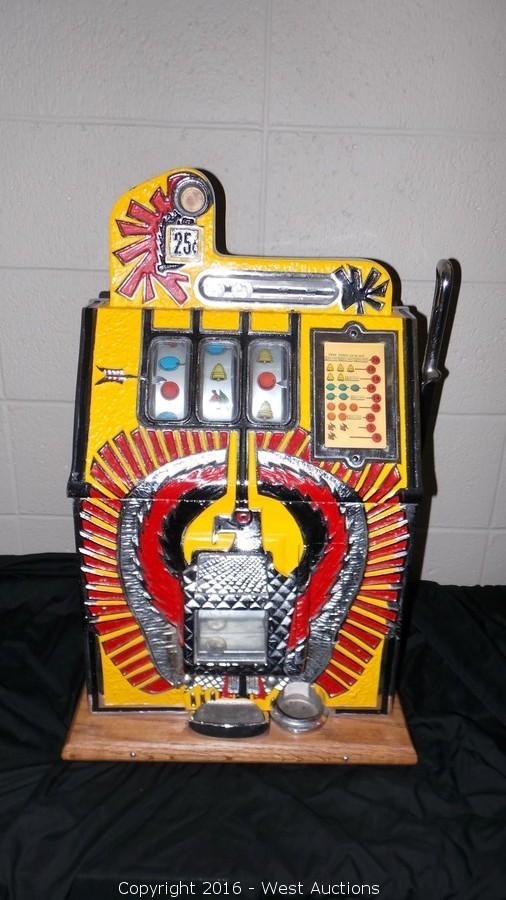 war eagle slot machine for sale