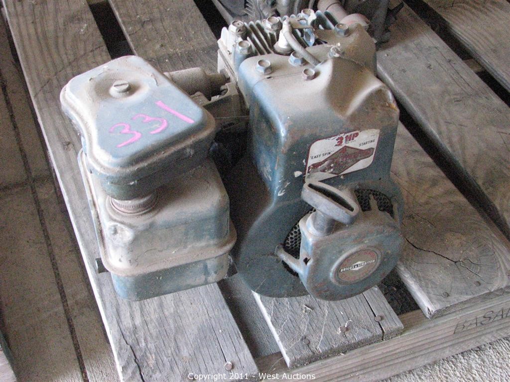 briggs and stratton 4 stroke engine