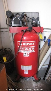 Hs7810 husky air deals compressor