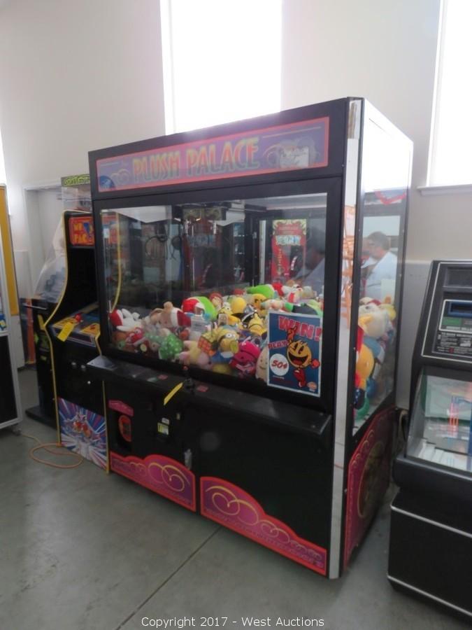 prize palace claw machine