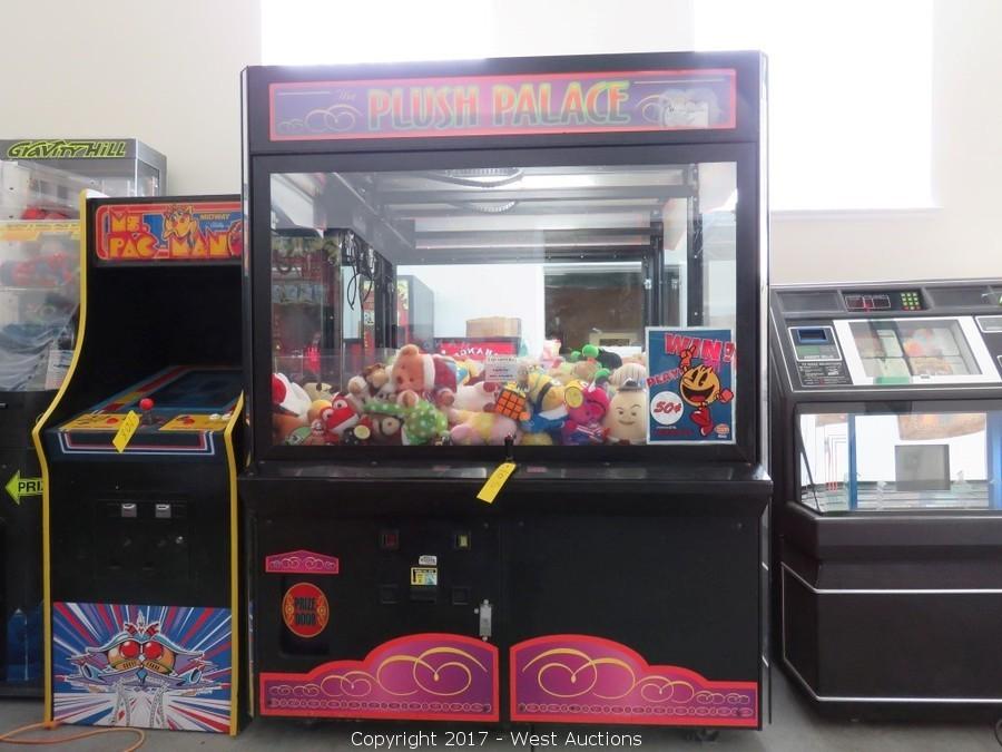 prize palace claw machine