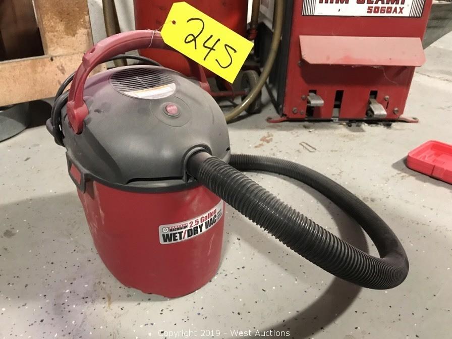 central machinery shop vac