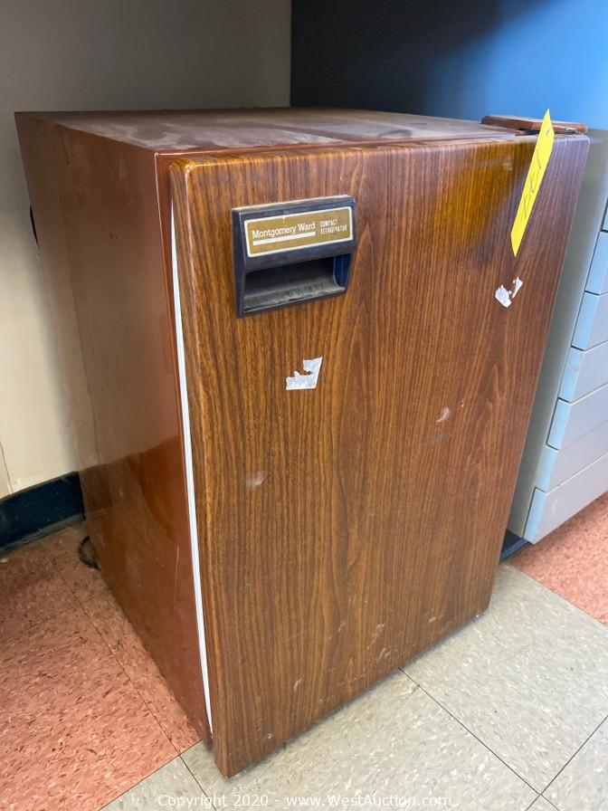 old montgomery ward freezer