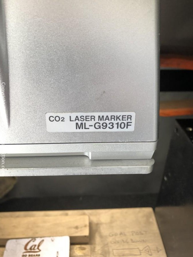 Keyence ML-G9310F Co2 Laser Marking System