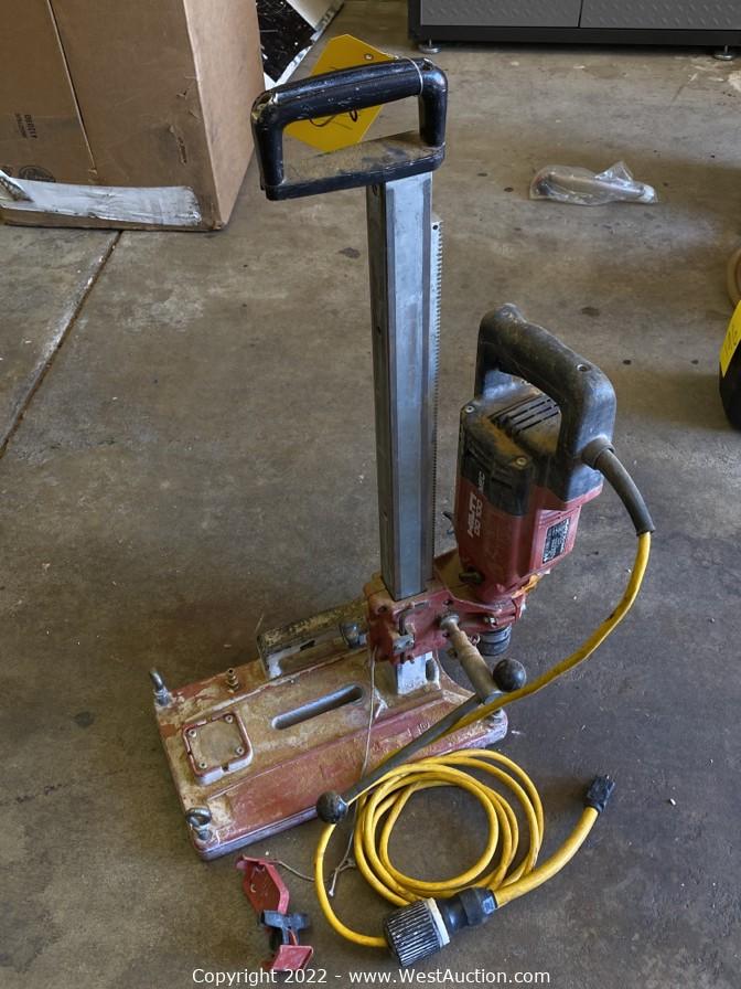 Hilti on sale dd100 mec