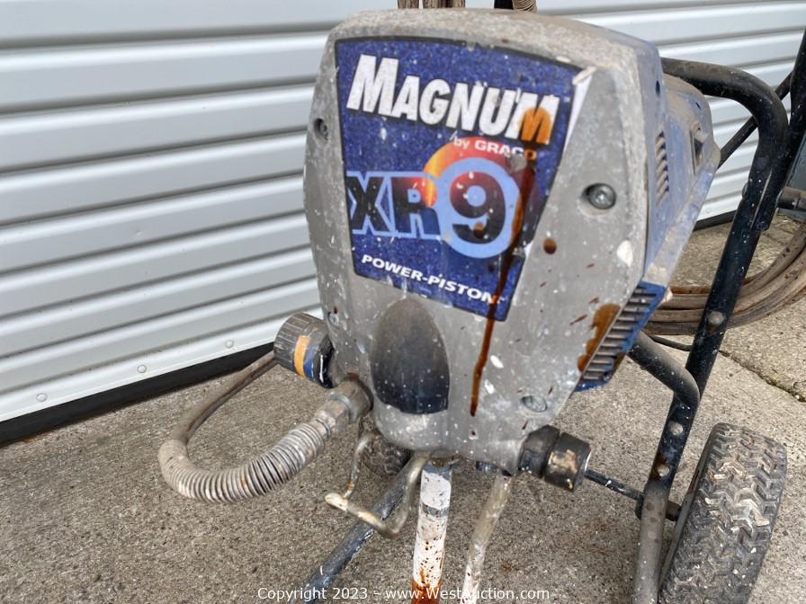 Magnum xr9 power sales piston