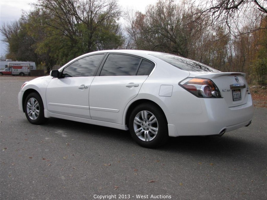 West Auctions - Auction: 2011 Nissan Altima 2.5S Special Edition Sedan ...